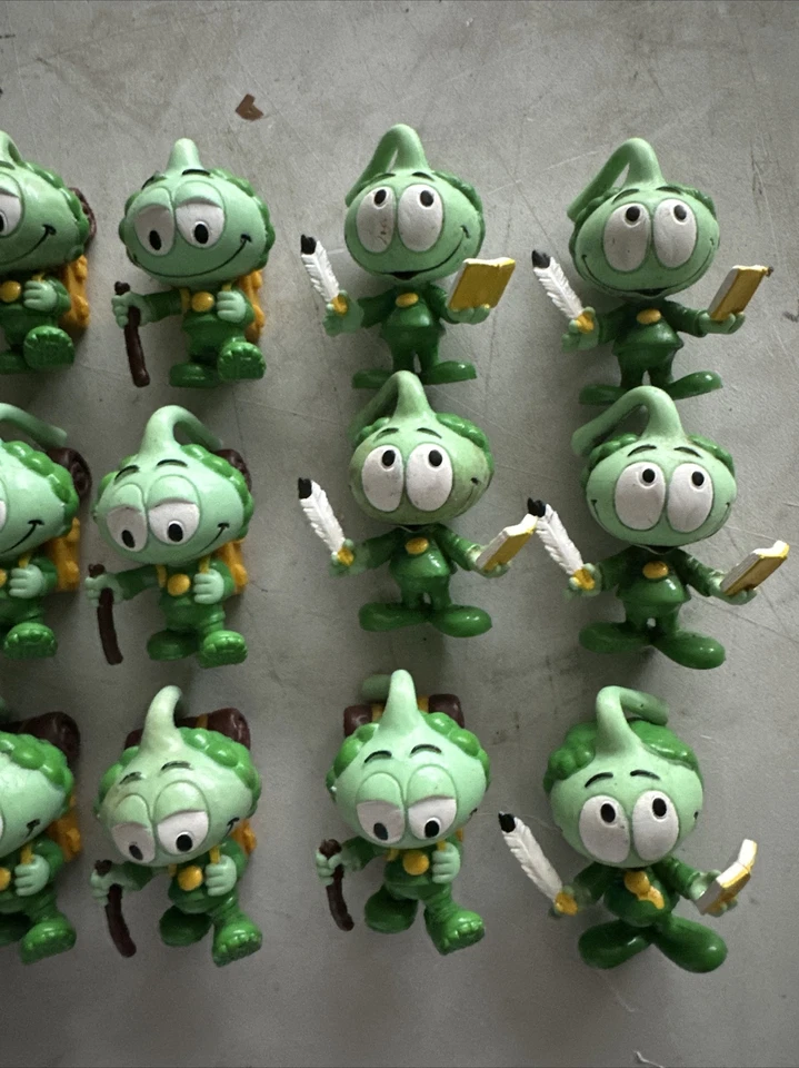 Enorme Lot 21 Snorky - Figurine PVC Schleich Rare Tbe Vintage Ancien - Photo 4/4