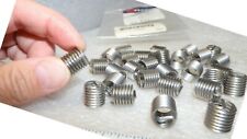 Thread Repair Inserts With Tang 3/8" 16 SS RH Pcs Helical Recoil 03063 for sale online