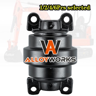 1/2/4/6xBottom Roller Fit KUBOTA KX101 Mini-Excavator Heavy Duty Undercarriage！