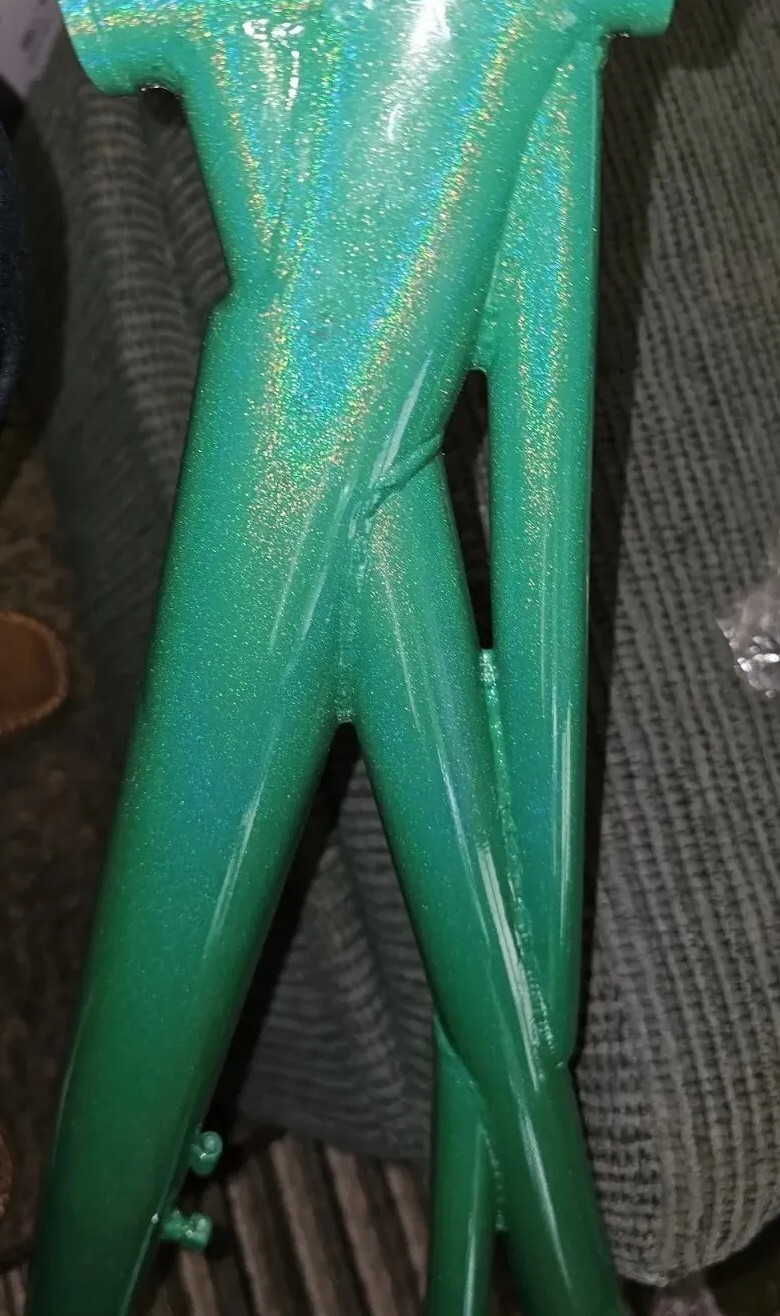 20" SE quadangle bmx bike frame Fork Handle Bars Powder Coated