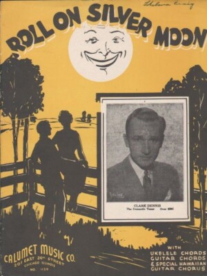 Roll On Silver Moon arranged by Jerry  Costillo, 1936