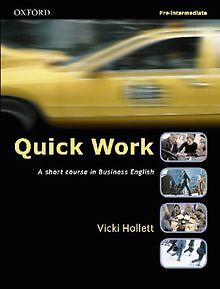 Quick Work. A Short Course in Business English: Qui... | Buch | Zustand sehr gut