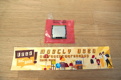 INTEL CORE i3-540 3.06 GHz Dual Core Socket 1156 CPU - GETESTET | GEBRAUCHT