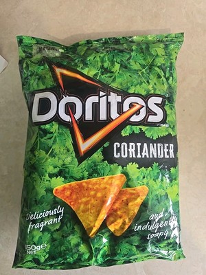Limited Edition Doritos Coriander #352/500