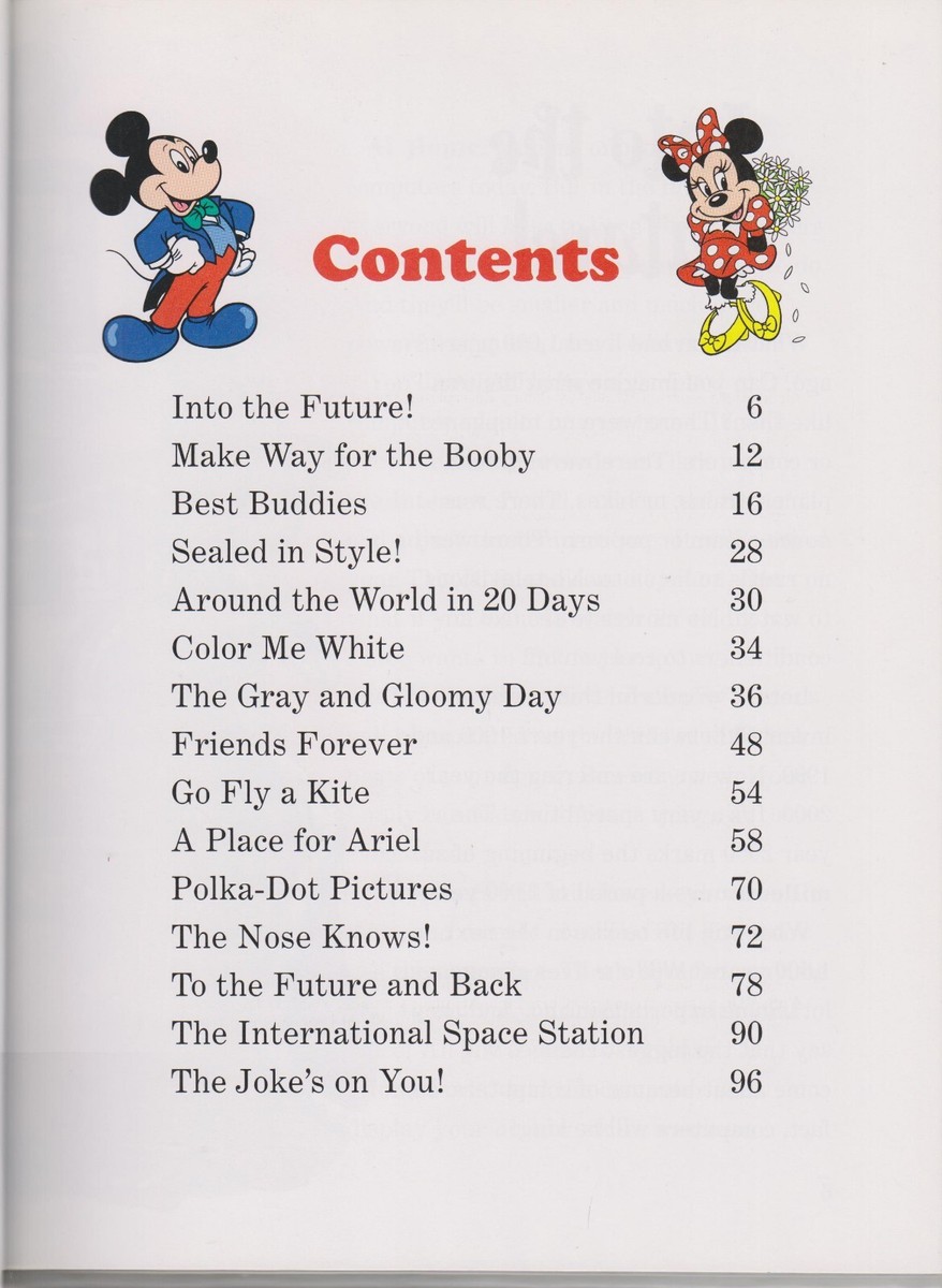 Disney's Millennium Year Book 2000 (Disney's Wonderful World of
