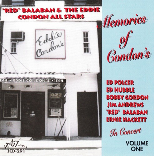 Red Balaban Et Eddie Condon - Memories Of Condon's CD #2013225