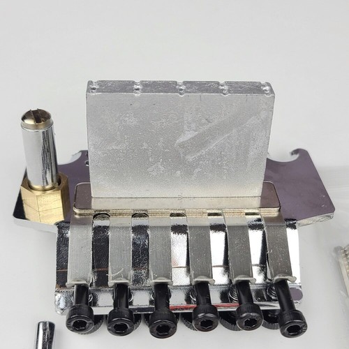 Wilkinson 6-String Electric Guitar Double Locking Tremolo System Bridge ...