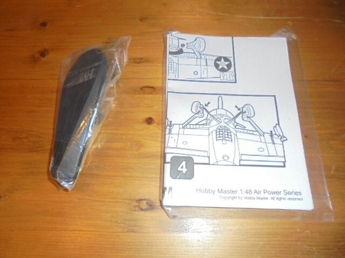 HOBBY MASTER HA7006 1/48 BREWSTER F2A BUFFALO USN VF-2 "FLYING CHIEFS" 1940 MINT - Foto 6 di 12