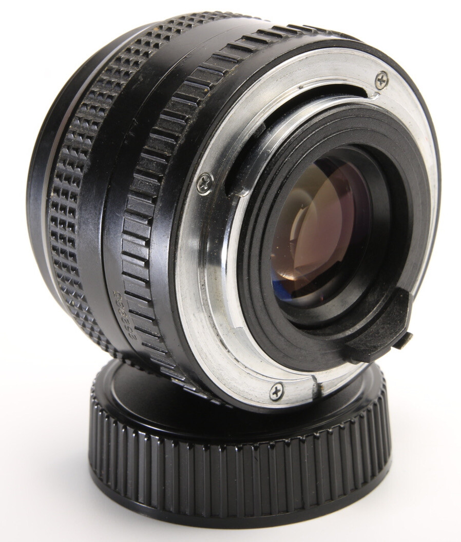 RICOH XR RIKENON 50mm F/2 Fast Prime Lens Pentax K Mount VGC | eBay
