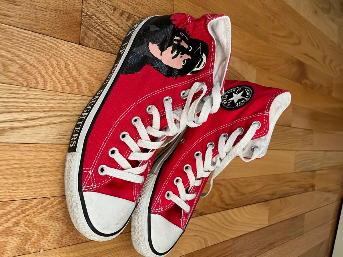 Ac dc sale converse shoes