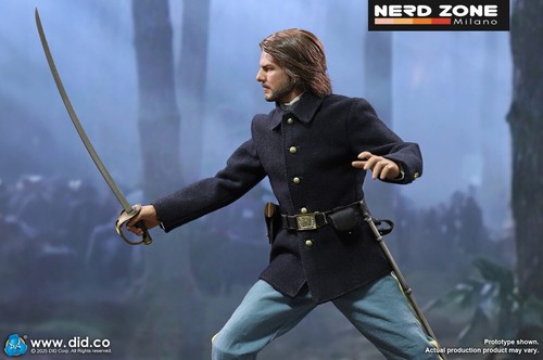 PREORDER DID Corp. - 1/6 THE LAST SAMURAI – Captain Nathan NS80186 - Foto 19 di 22