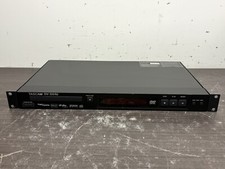 TASCAM DV-D01U Rackmountable Single Disc DVD Player - A168