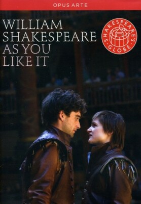 SHAKESPEARE SHAKESPEAREAS YOU LIKE IT NEW DVD