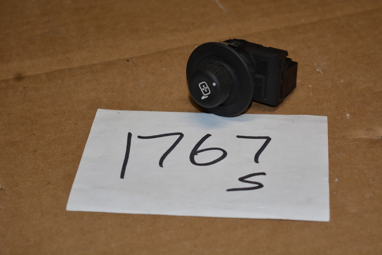 2010 2011 2012 Ford Fusion Mirror Switch Control Power #1767-S 