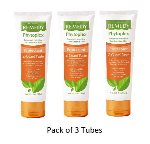 Medline Remedy Phytoplex ZGuard Skin Protectant Paste,, 41 OFF
