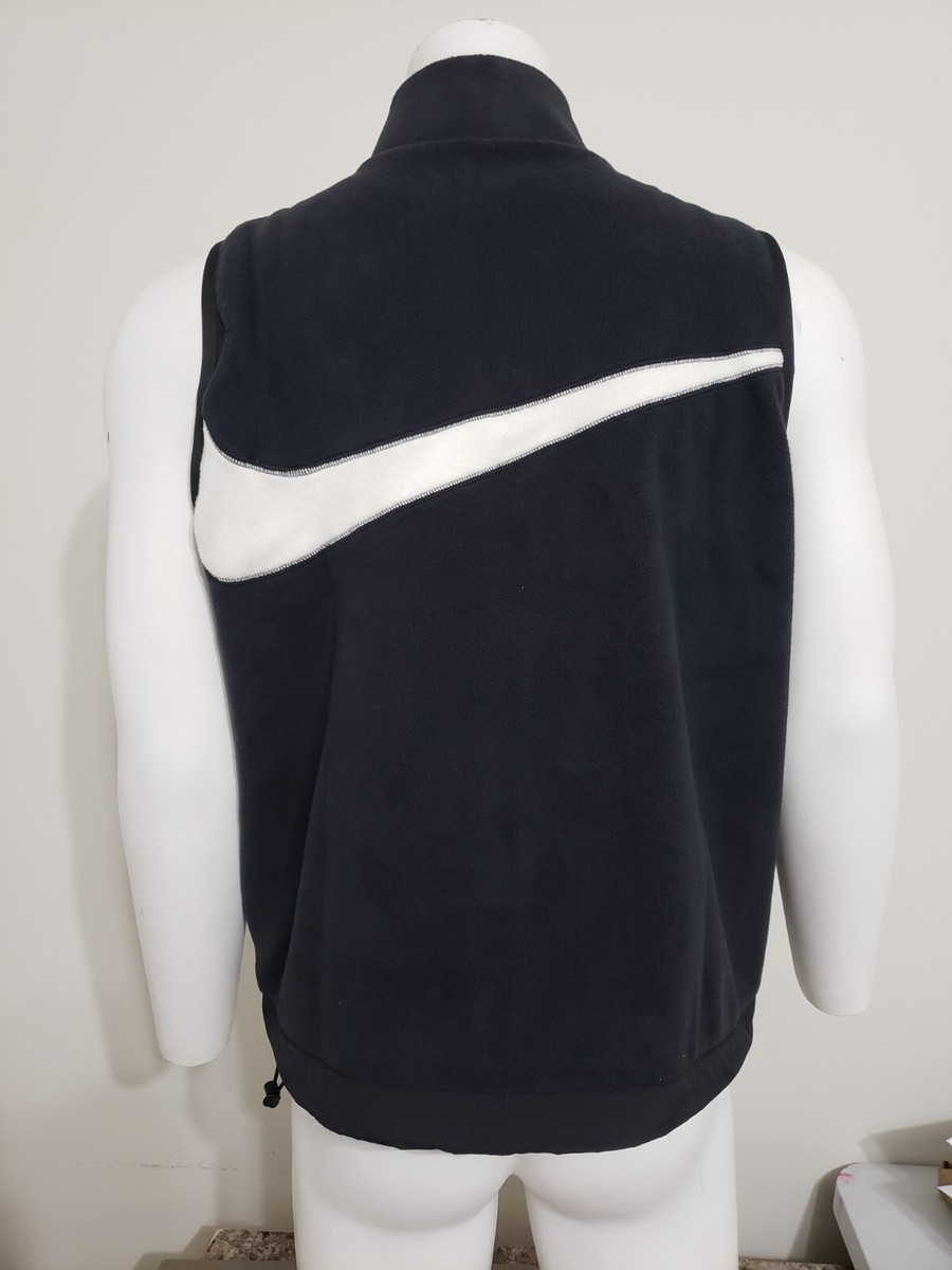 Nike Menu0026#039;s Club Fleece + Winterized Vest DQ4898-010 Black Size M | eBay