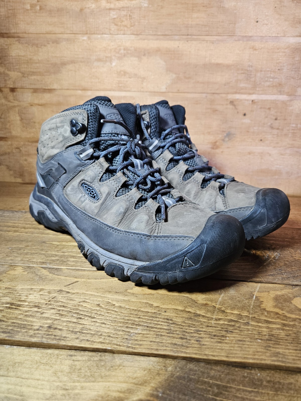Scarpe da trekking Keen TARGHEE III impermeabili da uomo taglia 10 US
