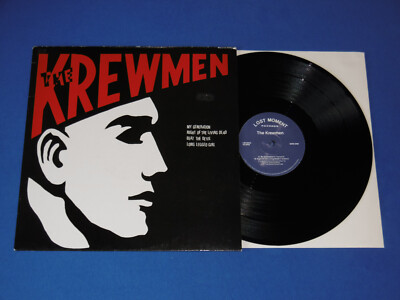 Krewmen 12'' My Generation original 1988 Psychobilly Meteors Demented