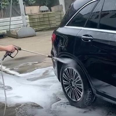 #ad High Pressure Washer Jet Car Wash Dirt Blaster Rotating Turbo D4P6 Nozzle SRS $13.22