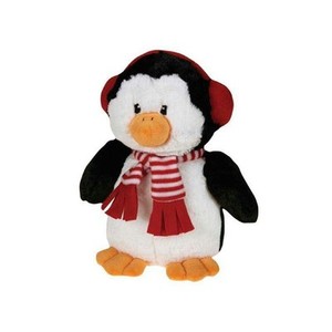 penguin squeaky toy
