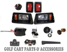 Yamaha G14-22 Golf Cart LED Headlight  Tail Light Kit Deluxe Street Package