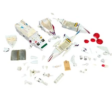 MEGO MICRONAUTS Lot Vtg Space NASA Alien Retro Headquarters Toy Battle Cruiser