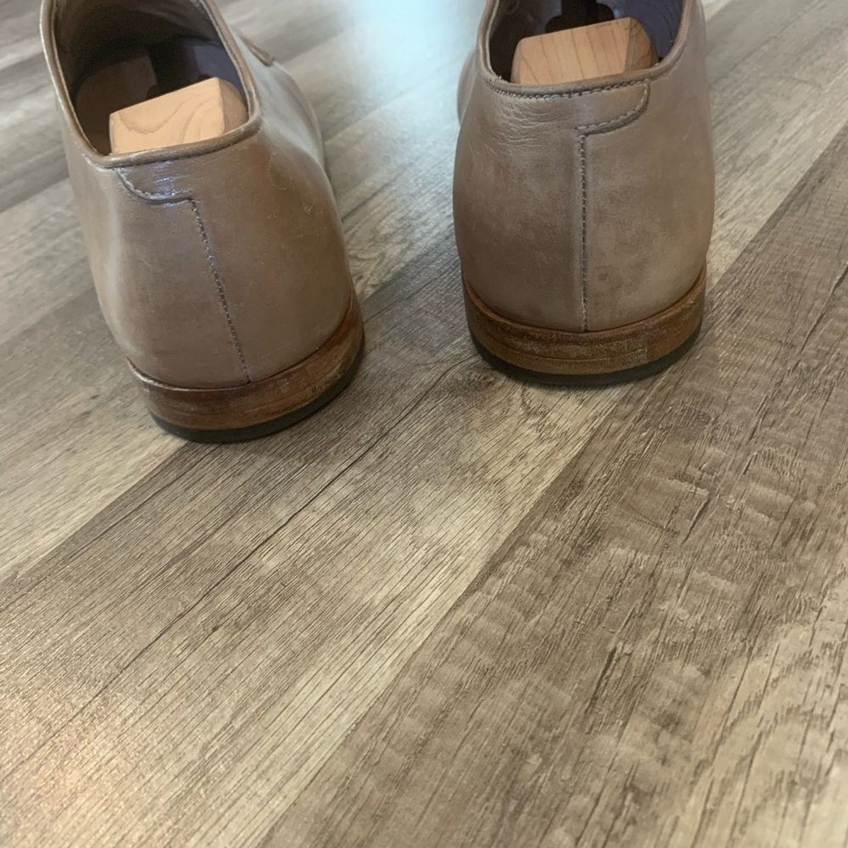 A.P.C apc shoes size 45/ 12 brown tan derby | eBay display picture 3