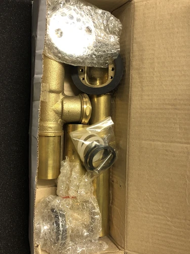 PFWO100 Series Brass Lift & Turn Drain in Polished Chrome - Picture 2 of 5