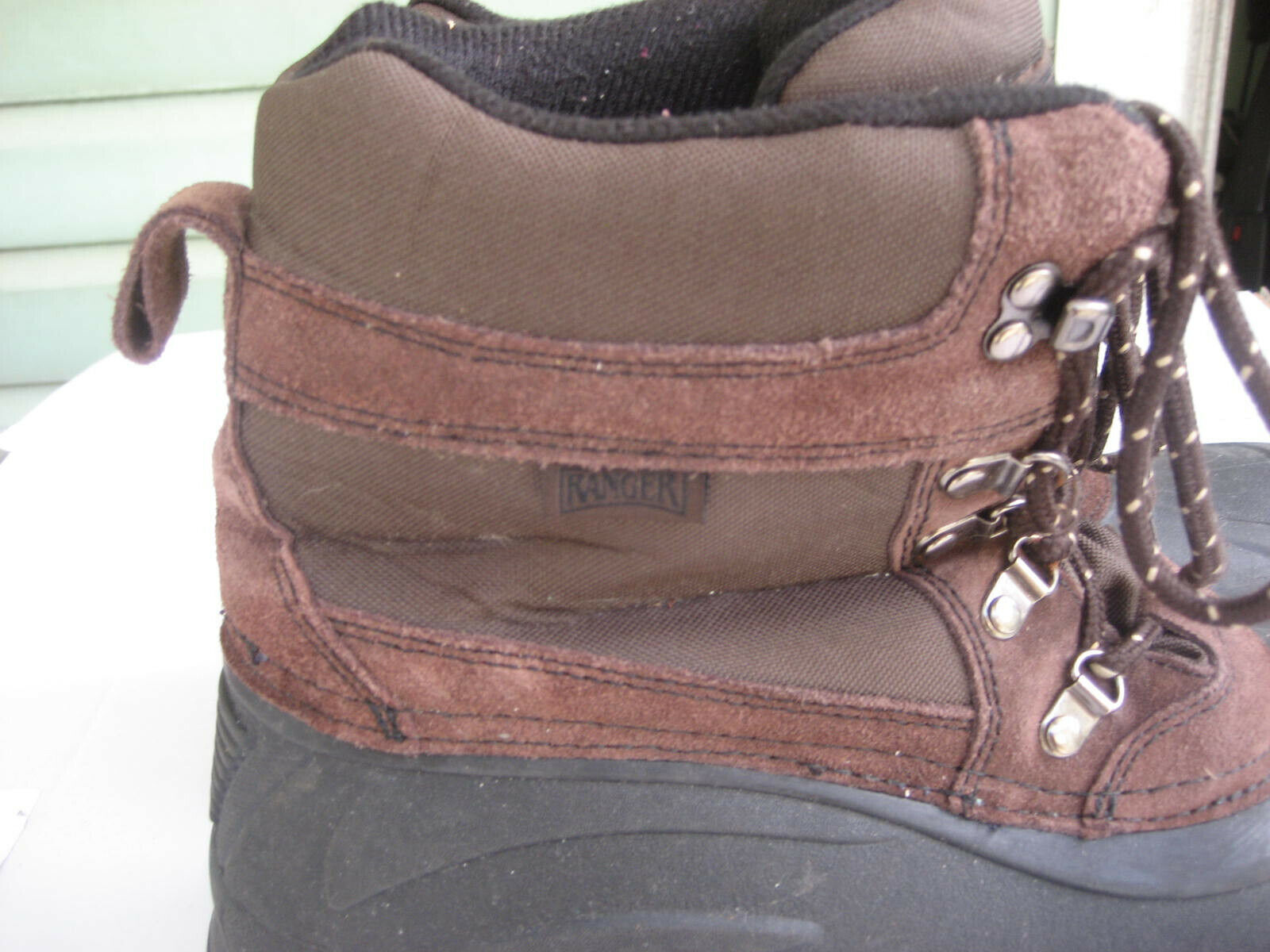 Ranger Mens Boots Shoes, Size 11 - image 7