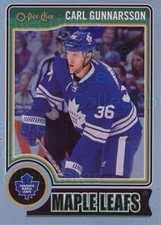 2014-15 O-Pee-Chee Rainbow Foil #332 Carl Gunnarsson