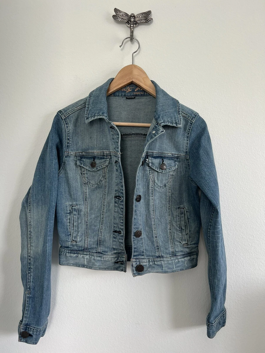Pink and blue jean jacket 2025