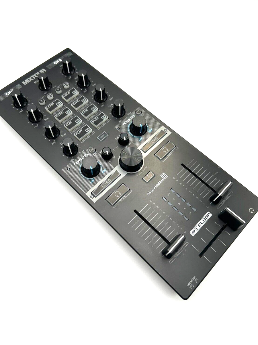 RELOOP MixTour DJ Controller Algoriddim B STOCK Audio RELOOP MixTour DJ Controller Algoriddim B STOCK Audio