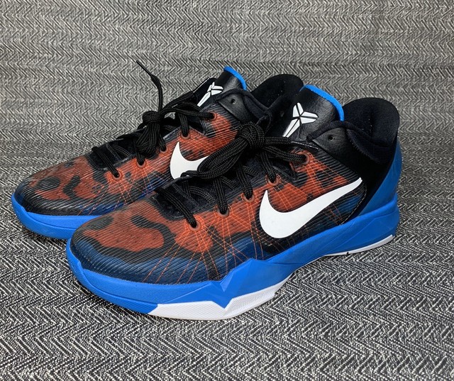 Nike Kobe 7 Poison Dart Frog Blue 2012 Basketball Sneakers Size 10 Rare | eBay