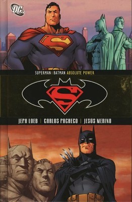 Superman Batman TP Vol 03 Absolute Power by Loeb, Jeph 1401207146 FREE Shipping