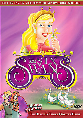 The Six Swans/The Devil's Three Golden Hairs - New DVD 18713508010