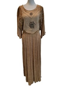 Burlap Sack Dress | eBay