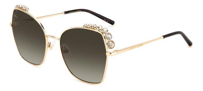 Carolina Herrera HER 0145/S Rose Gold Brown Sunglasses for Women