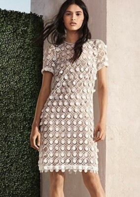 michael kors mesh dress Michael Kors Mesh Dress L