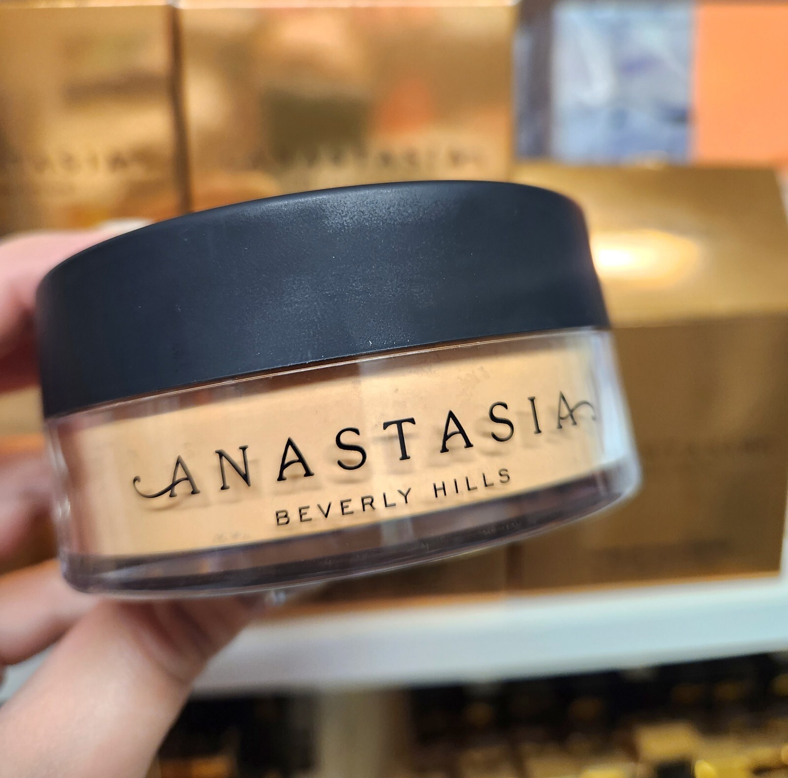 Loose Setting Powder - 25g DEEP PEACH