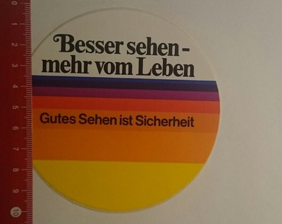 Decal/Decal: Seeing Better More of Life Seeing Good Is (14011762)
