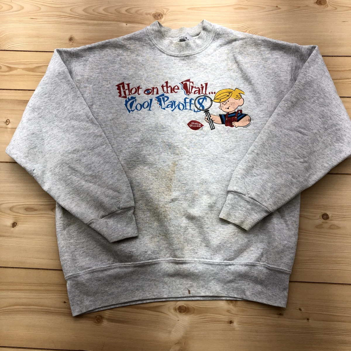 Dairy top queen sweater
