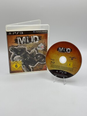 PS3 Sony Playstation 3 - MUD - FIM Motocross World Championship - oA/PAL