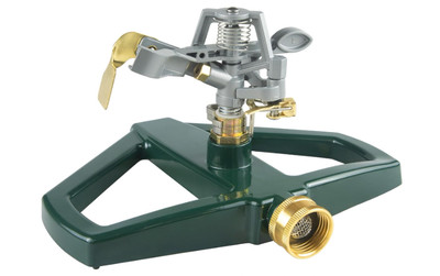 Sprinkler for Garden, Metal Based Lawn, Garden, Large Area Automatic Rotary Spri