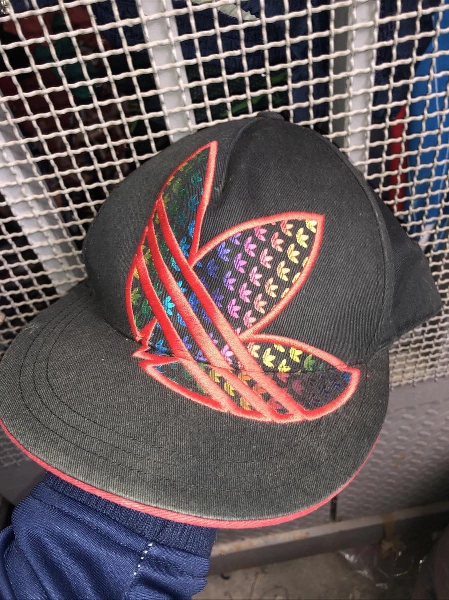 Adidas Cappello Hat Fiore Big Logo Tg L