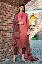 Indian Pakistani Salwar Kameez plazzo Designer stitched Shalwar Dress 40M