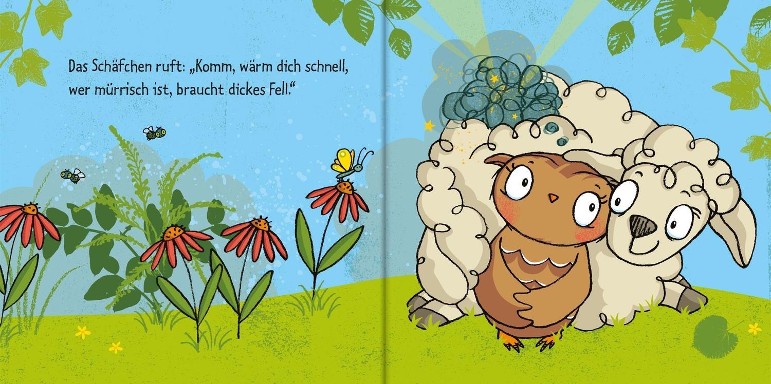 Thumbnail - Die Kleine Eule Hat Schlechte Laune - Susanne Weber - 9783751201803