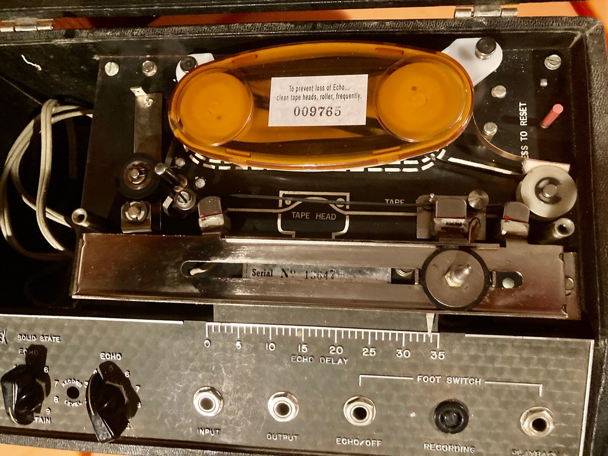 GIBSON MAESTRO ECHOPLEX Ep-3 :1970s Vintage AnalogTape Echo/Delay