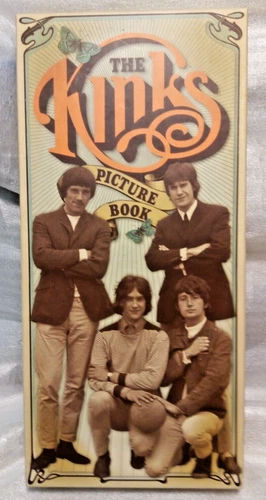 The Kinks ‎– Picture Book - Boxset 6 CD - Like new