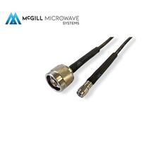 N Male to SMA male Cable Assembly Low Loss Coaxial RG55 low loss Military Spec