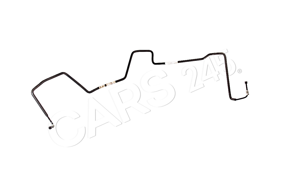 Original BMW E39 Limousine vorne ASC Gummi Bedeckt Bremsrohr OEM 